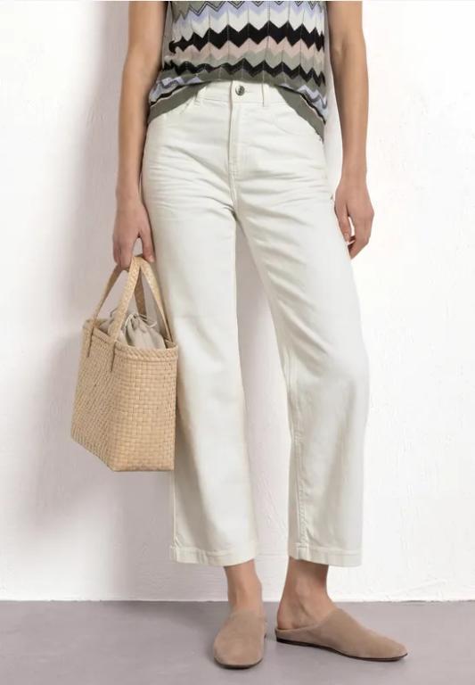 High Waist Wide Leg Jeans im Loose Fit in Solothurn - Bild 1