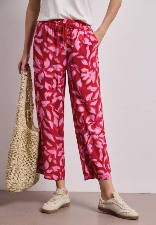 Wide Leg Hose im Loose Fit mit Print in Köniz - Bild 1