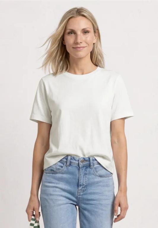 Basic T-Shirt im verkürzten Schnitt in Willisau - Bild 1