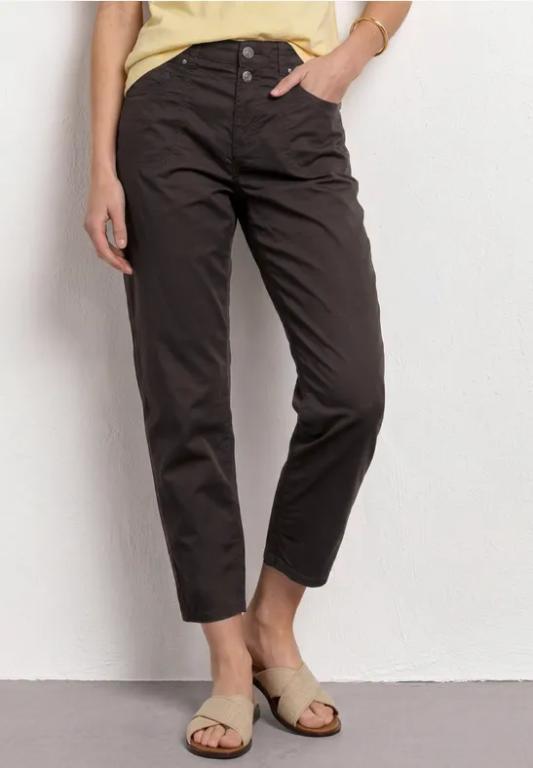 High Waist Barrel Leg Hose in Appenzell - Bild 1