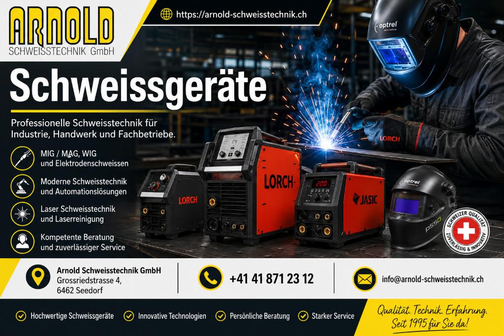 Professionelle Schweissgeräte für moderne Unternehmen und Fachbe in Ingenbohl - Bild 1