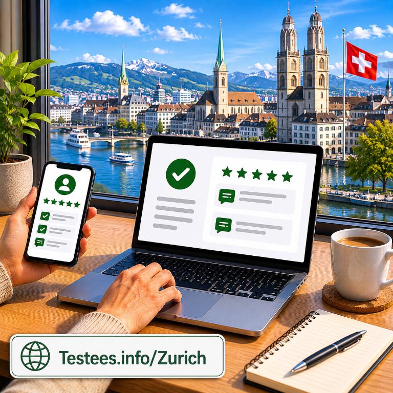 Online-Testbenutzer / Test-Anwender in Zürich gesucht (m/w) in Dübendorf - Bild 1