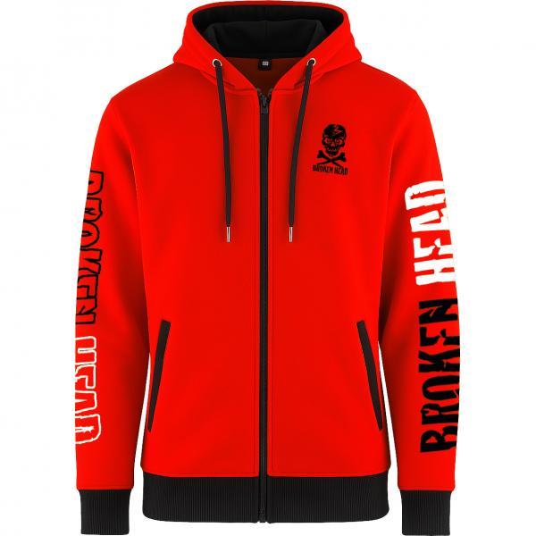 Broken Head Hoodie Color Edition Rot in Mattenhof - Bild 1
