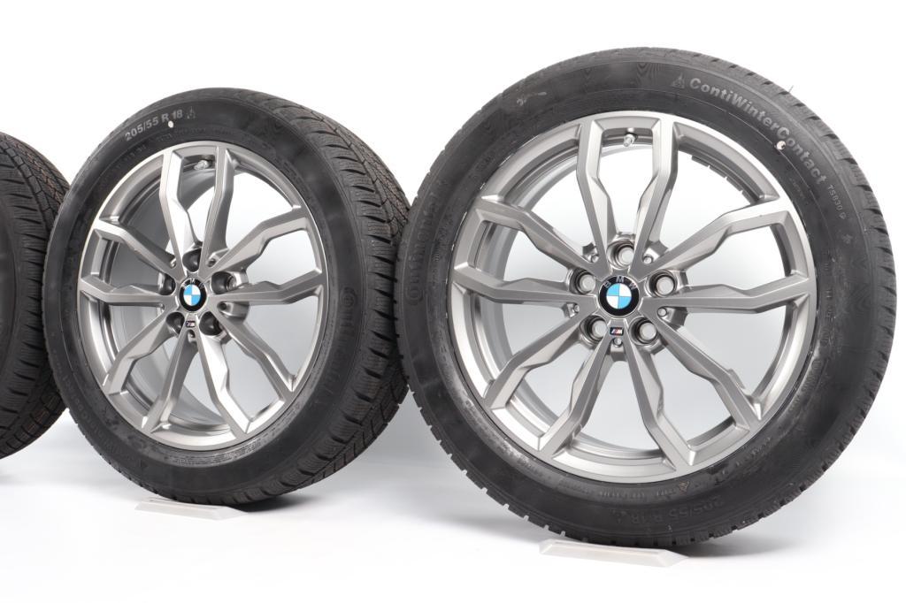 BMW Winterkompletträder X1 F48 X2 F39 18 Zoll Styling 711M … in Belp - Bild 1