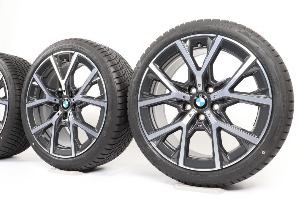 BMW Winterkompletträder 1er F40 2er F44 18 Zoll Styling 553 … in Belp - Bild 1
