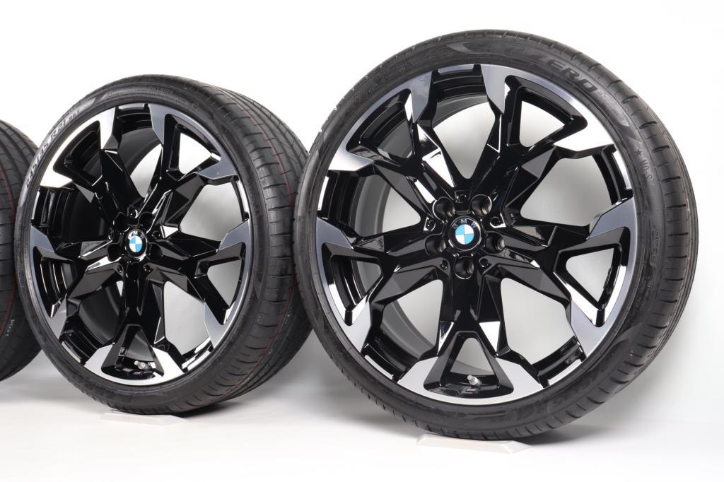 BMW Winterkompletträder X1 U11 X2 U10 21 Zoll Styling 874 M … in Obersiggenthal - Bild 1