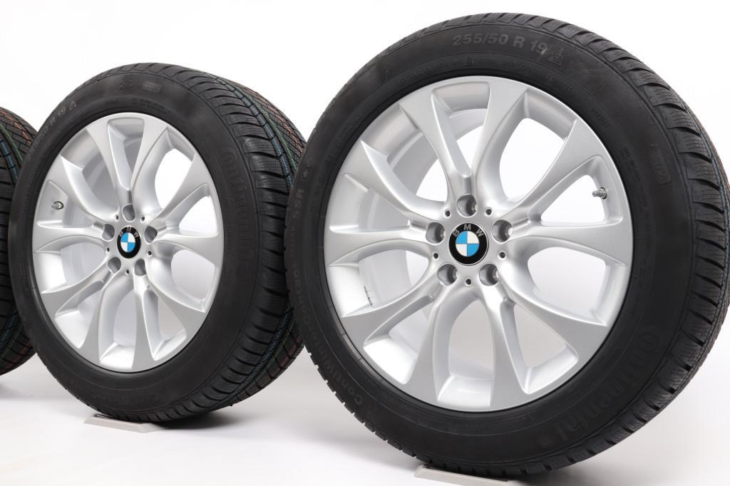 BMW Winterkompletträder X5 F15 19 Zoll Styling 450 V-Speiche in Olten - Bild 1