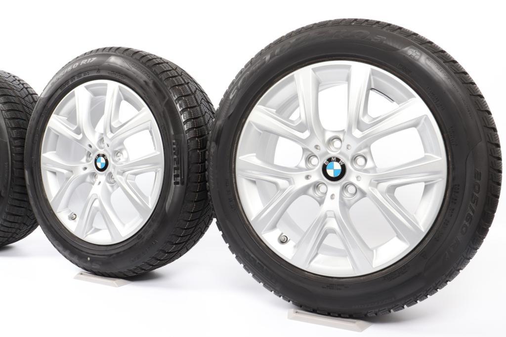 BMW Winterkompletträder X1 F48 X2 F39 17 Zoll Styling 574 … in Grenchen - Bild 1