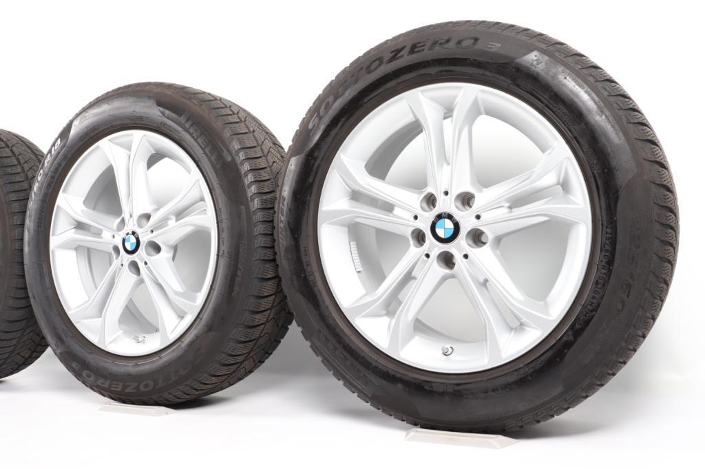 BMW Winterkompletträder X3 G01 X4 G02 18 Zoll Styling 688 … in Obersiggenthal - Bild 1
