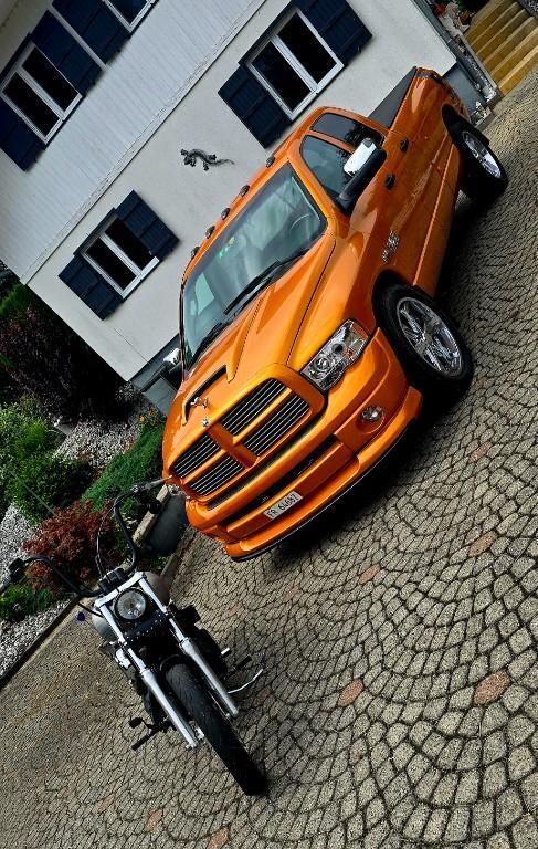 DODGE RAM 4.7 V8 lange Version in Freiburg - Bild 4