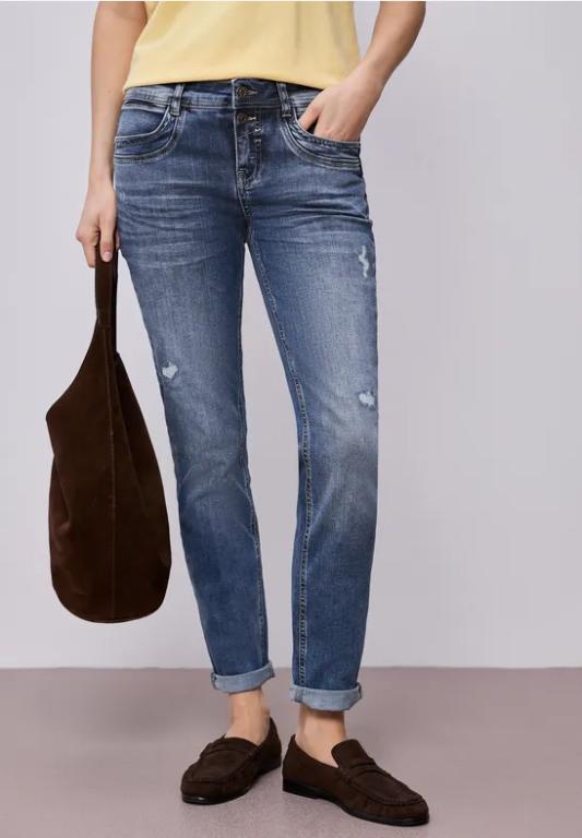 Jeans im Destroyed Look in Appenzell - Bild 1