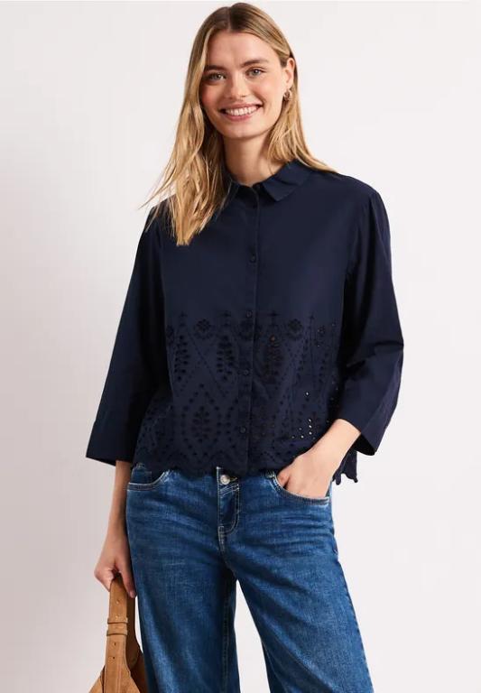 3/4-Arm Bluse mit Shiffleydetails in Köniz - Bild 1