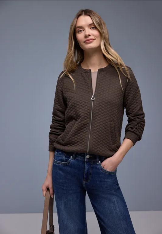 Zipper Jacke mit Struktur in Landquart - Bild 1