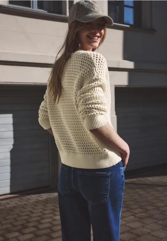 Cardigan mit Rundhals und Zipper in Urdorf - Bild 1