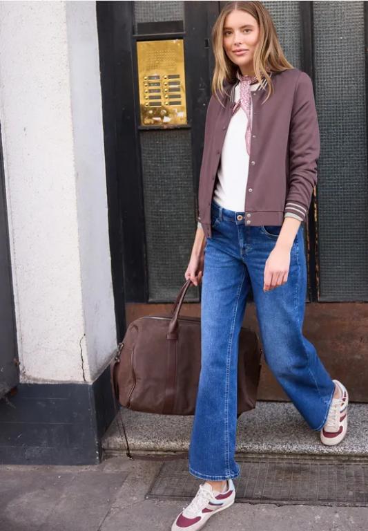 Blouson mit Collegedetails in Aesch - Bild 1