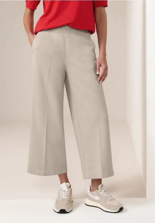 High Waist Wide Leg Hose im Casual Fit in Aesch - Bild 1