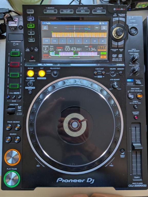 Pioneer CDJ 2000 NXS2 Nexus 2 (Paar) in der Schweiz - Bild 4