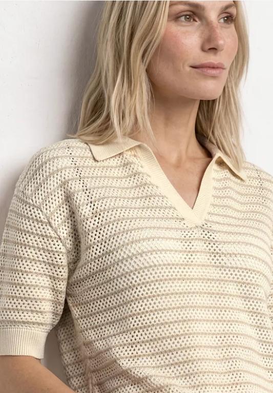 Kurzarm Pullover mit Streifen in Zofingen - Bild 1