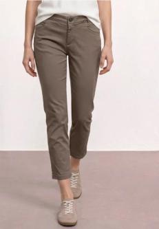 7/8 Slim Leg Hose im Satin-Look in Liestal - Bild 1