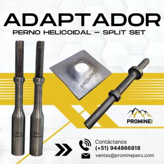 19MM HELICAL BOLT ADAPTER // SPLIT SET // OPERATION, Lima64207086187395120