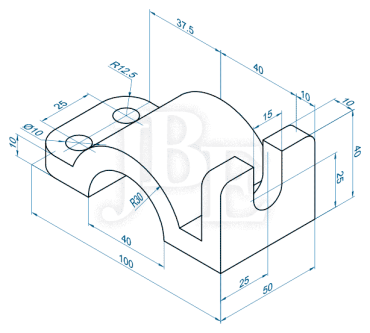 AUTOCAD MECHANICAL PARTS IN 3D HELP WITH ASSIGNMENTS AND EXERCISES, Tizayuca63835275400065124