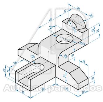 AUTOCAD MECHANICAL PARTS IN 3D HELP WITH ASSIGNMENTS AND EXERCISES, Tizayuca63835275400065122