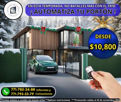 AUTOMATION OF GATES, PACHUCA DE SOTO HGO.63837093122305121