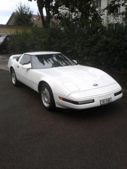 Ab MFK (31 Juli 2025) ! Chevrolet Corvette C4 Targa 5.7 L - 98 in Weinfelden - Bild 1