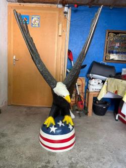 Adler USA H.140cm B.80 cm T.55cm ,90er Jahre aus Show raum ! in Langenthal - Bild 2