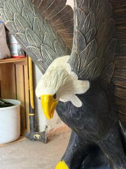Adler USA H.140cm B.80 cm T.55cm ,90er Jahre aus Show raum ! in Langenthal - Bild 4