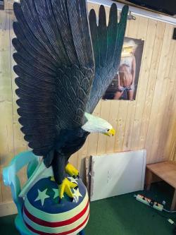 Adler USA H.140cm B.80 cm T.55cm ,90er Jahre aus Show raum ! in Langenthal - Bild 5