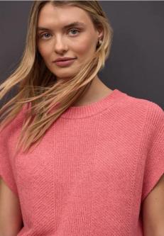 Ärmelloser Chenille Pullover in Liestal - Bild 1