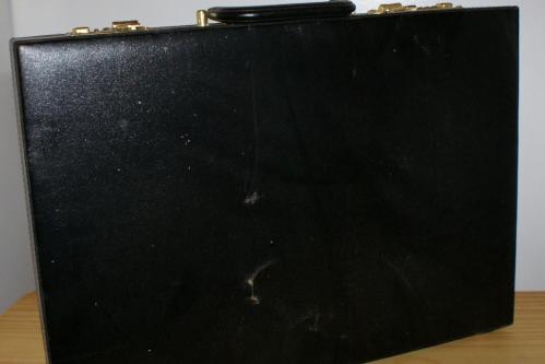 Aktenkoffer Schwarz gebraucht in Bremgarten - Bild 2