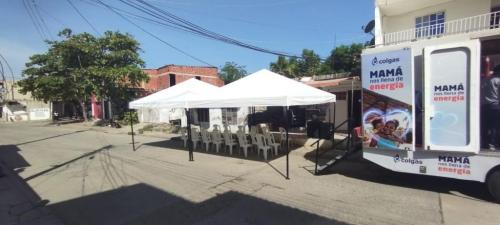 Alquiler de carpas en Barranquilla para eventos