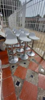 Alquiler de sillas bar o altas en Barranquilla