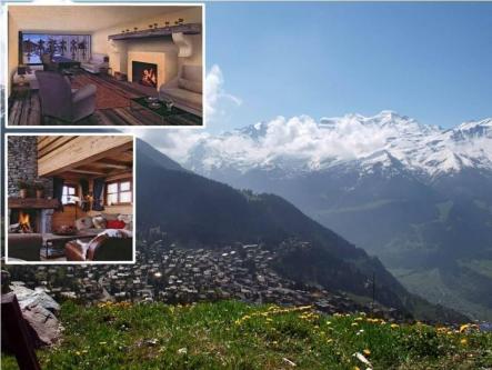 Apartment for Sale in Verbier, Valais, Ref# 762845 in Bagnes - Bild 1