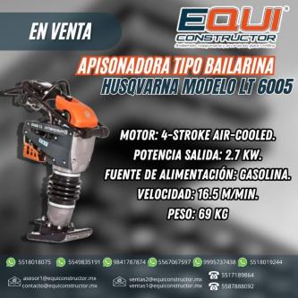 Husqvarna LT 6005 Jumping Jack Compactor, noisy63837108092547120