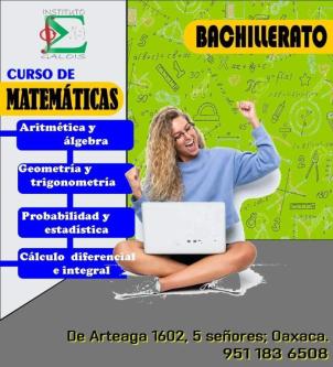 Mathematics Tutoring in Person or Online, Oaxaca de Juárez63835296013313120