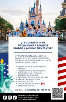 Tourist Visa Consultation and Processing Services to the U.S. in Campeche63835309755137122
