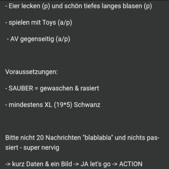 BESUCHBAREN gesucht - DU aktives BLASEN und aktiv/passiv AV .... in Zollikon - Bild 2