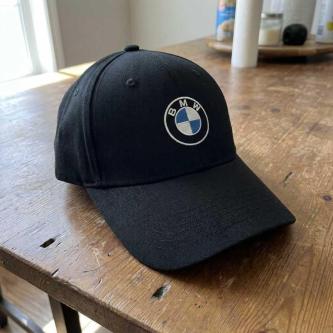 BMW Cap Schwarz Herren Baseball Cap Baumwolle Logo Neu in Brig - Bild 1