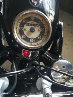 BMW R 25/3, Baujahr 1955 mit Veteraneneintrag in Baden - Bild 4
