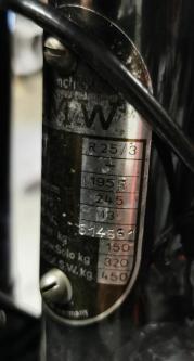 BMW R 25/3, Baujahr 1955 mit Veteraneneintrag in Baden - Bild 6