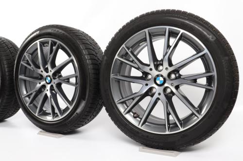 BMW Winterkompletträder 1er F40 2er F44 17 Zoll Styling 489 … in Zürich - Bild 1