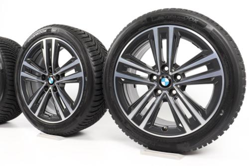 BMW Winterkompletträder 1er F40 2er F44 17 Zoll Styling 548 … in Gossau - Bild 1