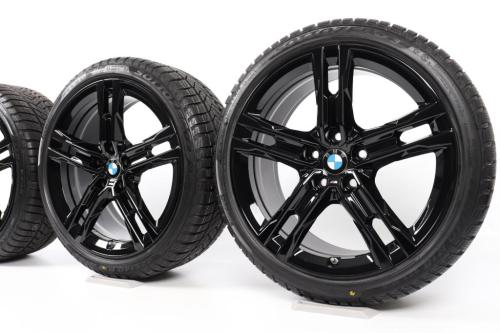 BMW Winterkompletträder 1er F40 2er F44 18 Zoll Styling 556 … in Basel - Bild 1