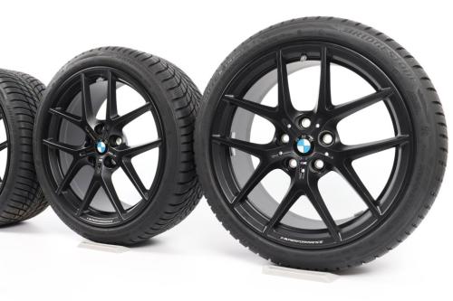 BMW Winterkompletträder 1er F70 18 Zoll Styling 554 M Y-Speiche in Biel - Bild 1