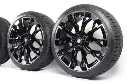 BMW Winterkompletträder 1er F70 19 Zoll Styling 977 V-Speiche in Stans - Bild 1
