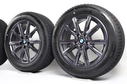 BMW Winterkompletträder 2er F74 1er F70 17 Zoll Styling 967 … in Biel - Bild 1