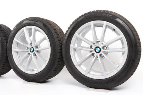 BMW Winterkompletträder 3er G20 G21 2er G42 4er G22 G23 17 … in Baden - Bild 1